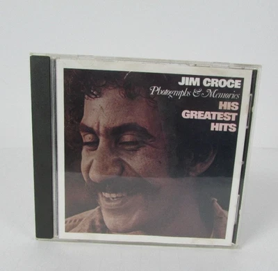 Jim Croce Photographs & Memories His Greatest Hits CD Atlantic Records 1985 - Image 1 of 3