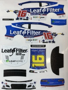 Custom 2025 A.J. Allmendinger #16 Memorial 1/64 Scale NASCAR Peel & Stick Decals - Picture 1 of 1