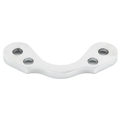 Springer Handlebar Tree Adapter Top Clamp 3.5" Wide Riser FIT Harley DNA Paughco - Image 1 of 4