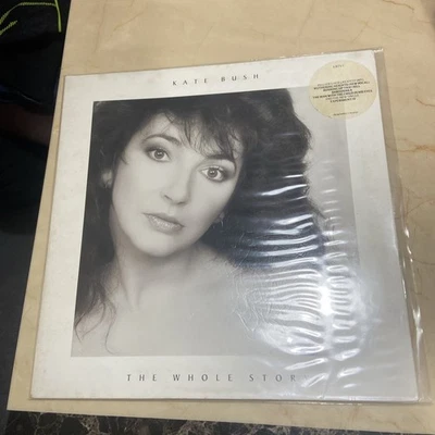 Kate Bush • The Whole Story • 12” LP UK Original Press 1986 EMI - A2/B1 - VG+ - Image 1 of 4