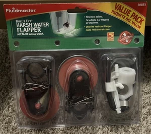 Fluidmaster Bull's Eye Harsh Water Flapper Vorteilspack WC Reparaturset NEU - Bild 1 von 2