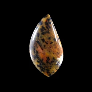 Cheetah Agate 48x25x7 mm Pendant bead GC803276 - Picture 1 of 4