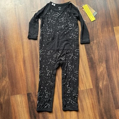 Kyte Baby 2T Bamboo Celestial Themed Sleeper - Image 1 of 4