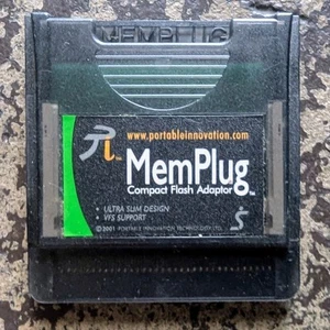 Adaptateur Flash Compact Portable Innovation MemPlug pour Visière à Ressort à Main - Photo 1 sur 2