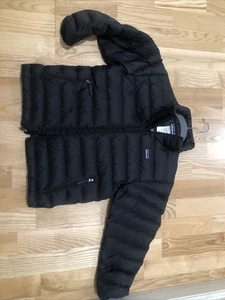 Patagonia Kids Small 8 Daunenjacke schwarz Puffy - Bild 1 von 7
