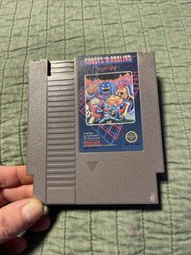 Ghosts N Goblins (Nintendo NES, 1986) Authentic Cartridge Only Tested & Works