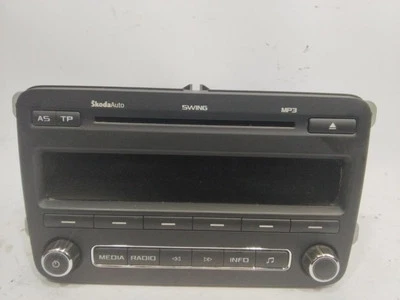 5J0035161D Sistema Audio/Radio Cd para SKODA FABIA (NJ3) Ambition 1757921 - Imagen 1 de 4