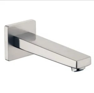 Hansgrohe 32542001 5-5/8” Metropol Bath Spout in Shiny CHROME Modern, Complete - Picture 1 of 15