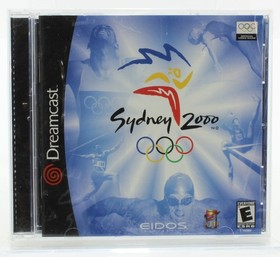 Sydney 2000 Sega Dreamcast - Sealed Y-Folds - 2000