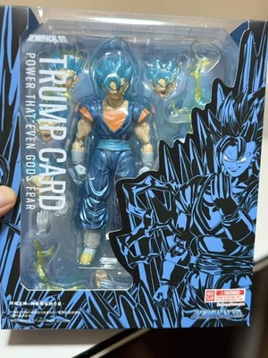 Figura de acción de 6 pulgadas de ajuste demoníaco Trump Card Power That Even Gods Fee Vegetto Foto 1 de 4