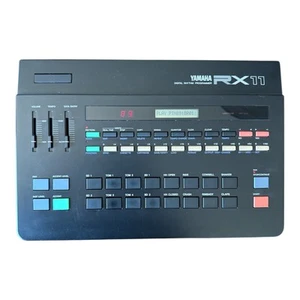 Yamaha RX11 Vintage Digital Drum Machine – Iconic '80s Rhythm Box - Picture 1 of 7