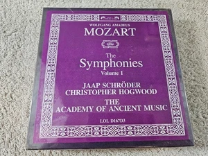 Mozart- The Symphonies. Salzburg 1773-1775 Vol 1 Barclay Crocker Reel - Sealed - Bild 1 von 3