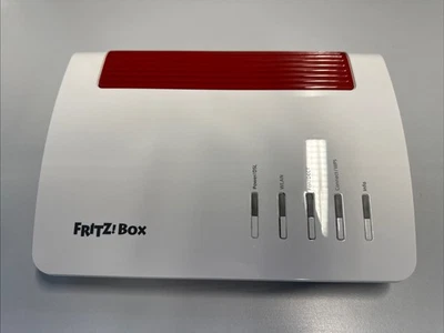 AVM FRITZ!Box 7590 AX mit S0-Bus ISDN WiFi 6 Fritz Box 20002929 - Bild 1 von 3