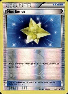 Max Revive - Reverse Holo - Generations 65/83 - NM - Pokemon - Image 1 of 2