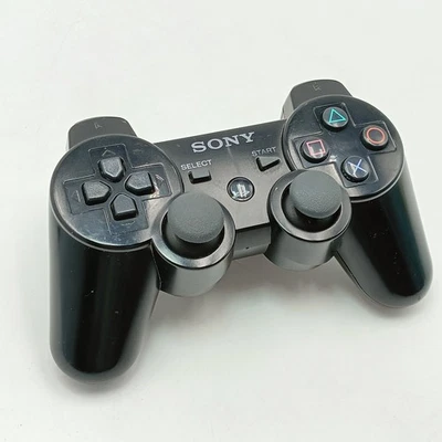 Controller PS3 Sixaxis Wireless Sony Playstation CECHZC1E Leve in Ottimo Stato - Immagine 1 di 4