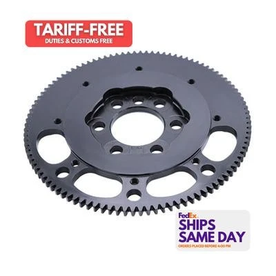 Tilton 51-604, One Flywheel Sbc Crate 602/604 102T Black Steel Performance Par - Imagem 1 de 4