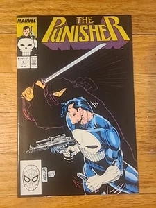 The Punisher #9 (Marvel Comics junio 1988) en muy buen estado - Imagen 1 de 2