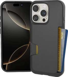 ® iPhone 16 Pro Wallet Case - Wallet Slayer Vol. 1 [Slim + Protective] Credit... - Photo 1 sur 9