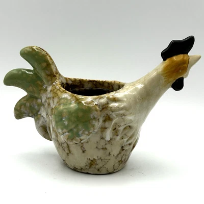 Yankee Candle Gallo Soporte Votivo Cerámica Esmaltada Gallina Pollo Granja Campo Foto 1 de 4