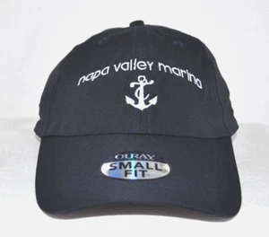 *NAPA VALLEY MARINA* Lightweight Sailing Boating Ball cap hat Small Fit *OURAY* - Picture 1 of 3