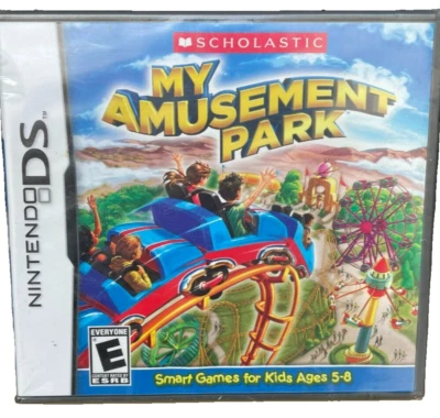Nintendo DS Scholastic My Amusement Park, 2010, Made in Japan - Image 1 of 4
