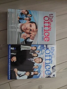 The Office Season Two 2 Three 3 DVD 2006/07 8-Disc CLASSIC COMEDY CHEAP SHIP MNT - Picture 1 of 5