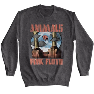 Pink Floyd Animals Album Cover Felpa Uomo Rock Band Concerto Tour Merch - Foto 1 di 3