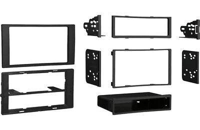 METRA 99-5824B STEREO DASHBOARD INSTALL KIT FOR 2010-2012 FORD TRANSIT CONNECT - Image 1 of 4