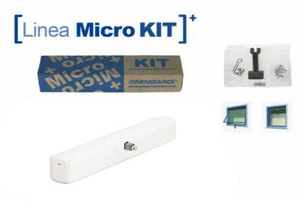 MINGARDI MICRO+ KIT 2700812 BIANCO ATTUATORE A CATENA FINESTRE VASISTAS WASISTAS