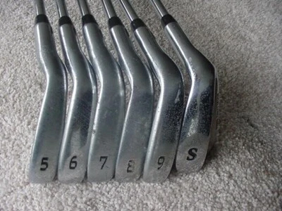 RAM G-FORCE POWER CAVITY  IRON SET of 6:  5,6,7,8,9, and S - Image 1 of 4