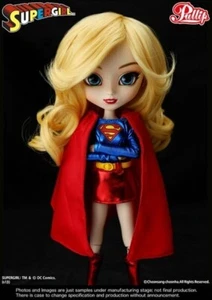 Groove Sdcc 2013 Supergirl Pullip Moda Jun Planificación Groove Muñeca - Imagen 1 de 7