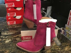 NUEVO $150 Botas occidentales con tachuelas Dingo Classy N' Sassy para mujer, talla 10 zapatos - Imagen 1 de 5