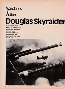Informe de aeronaves Douglas Skyraider 20/07/2024b - Imagen 1 de 2