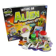 Weird Science Inside An Alien Science Set Kids Experiment Indoor Activities