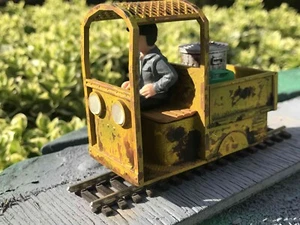 GN15 - Solva Diesel Inspection and Maintenance loco - uses a tenshodo spud - Picture 1 of 10