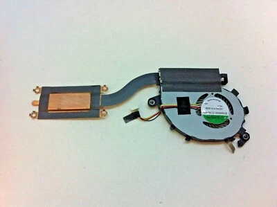 Acer Chromebook C740 Series C740-C4PE ZHN ADDA Fan & HeatSink AB0605HX050B00 62 - Image 1 of 2