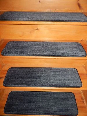 13= Passo 9" x 30" + 1 aterrissagem 28" x 30" carpete escada degrau - Imagem 1 de 4