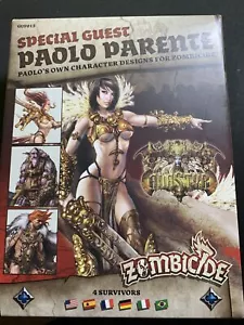 Zombicide Black Plague Green Horde Special Guest Box by Guillotine Games - Picture 1 of 1