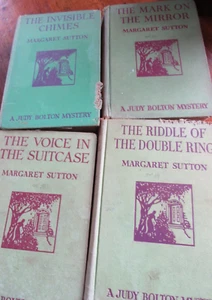 Vintage Judy Bolton Mystery Books, pub dates 1932-1942 - Picture 1 of 9