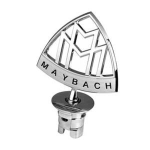 New for MB-MLS Maybach Hood Emblem Ornament Badge Standing Star AMG Edition - Picture 1 of 7