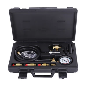 Kit probador de presión de inyección de combustible 0-700 kPa medidor de presión de combustible gasolina gas - Imagen 1 de 12