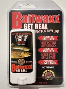 PRO-CURE BAITWAXX - BAIT SCENTS - LOT OF ASSORTED SCENTS - LOT OF 8 BOTTLES - Picture 1 of 10