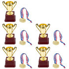  Children's Trophy Medal Abs Party Favors Volleyball Medals Soccer Kits