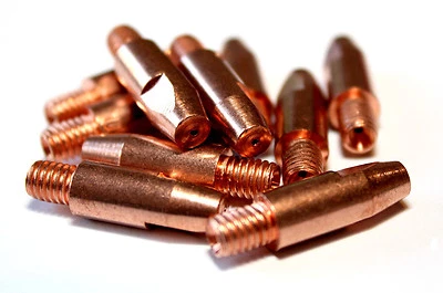 Stromdüsen 0,8  1,0  1,2mm MB25 M6 Stromkontaktdüsen TBI 250 240 24 25 MAG Düsen - Bild 1 von 4