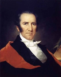 Oil Martin Johnson Heade - General Samuel Houston male portrait @@ - Picture 1 of 1