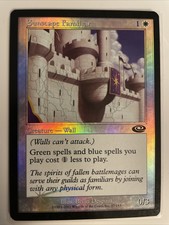 Sunscape Familiar - Foil NM MTG Planeshift Magic