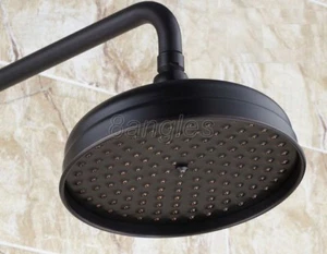 Cabezal de ducha de lluvia de bronce frotado con aceite de baño de 8 pulgadas 8sh003 - Imagen 1 de 5