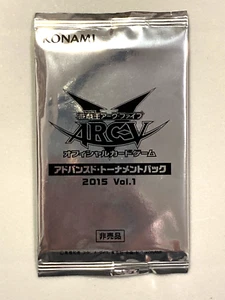 Yugioh Arc-V Oficcial Card Game Advance Tournament Pack 2015 Vol.1 - KONAMI - Picture 1 of 2