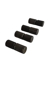 Barrel Hinges (1/2" Diameter) - Weld -on (4 in Pack) - Picture 1 of 2