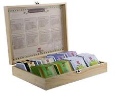 Wissotzky Magic Tea Chest Gift Box Collection w/ 80 Assorted Teas
